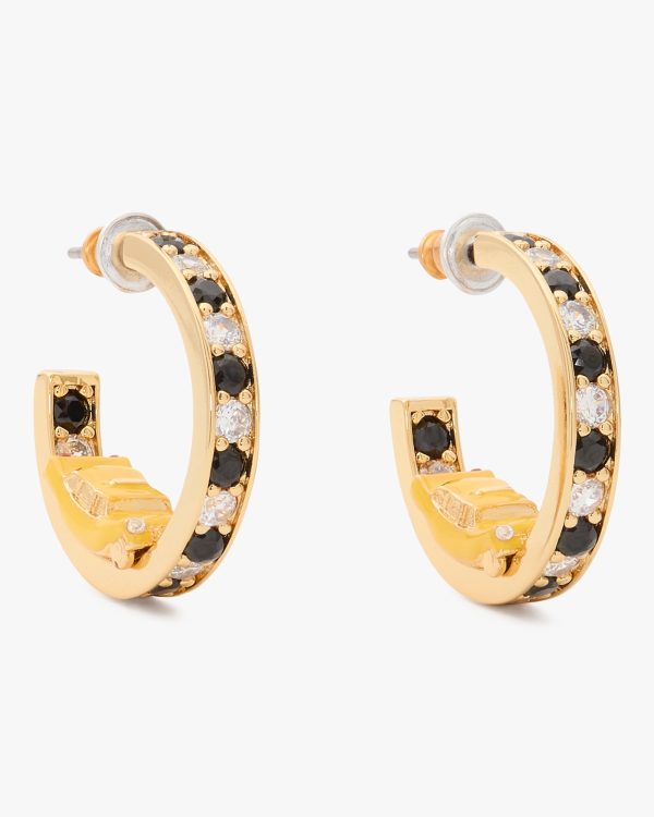 Kate Spade Hit The City Taxi Hoops