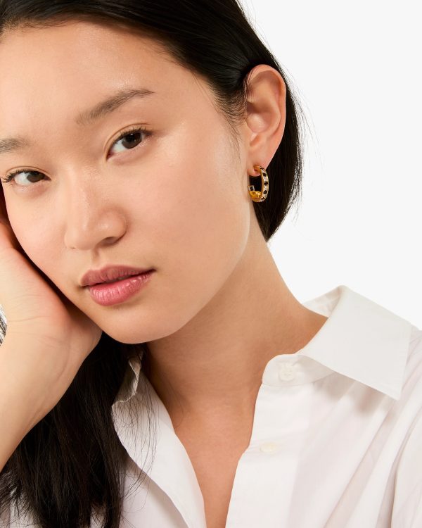Kate Spade Hit The City Taxi Hoops