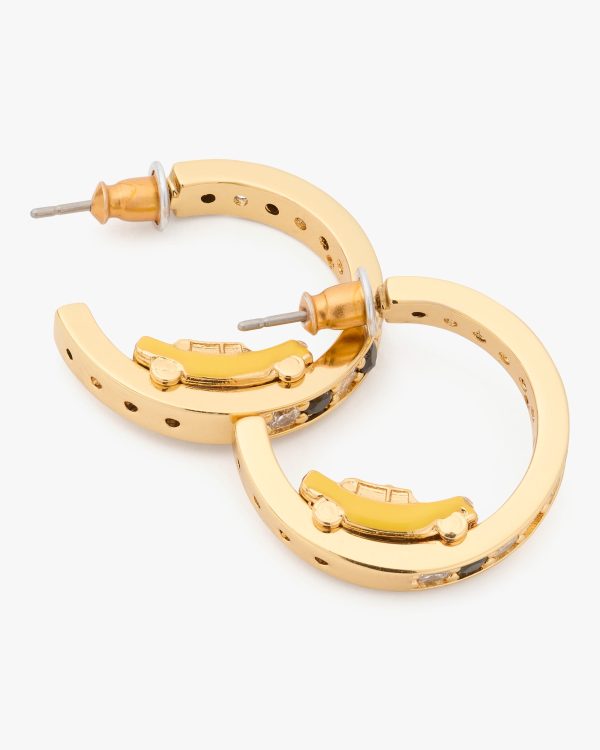 Kate Spade Hit The City Taxi Hoops