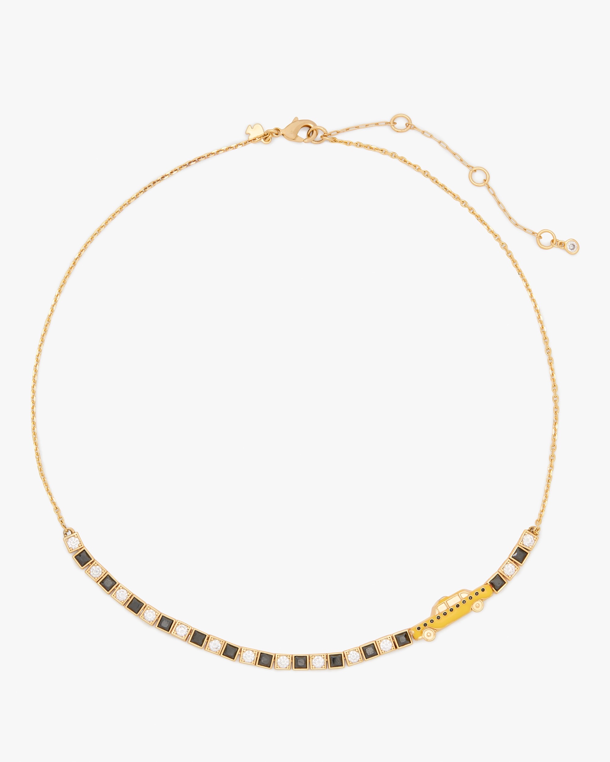 Kate Spade Hit The City Taxi Tennis Necklace
