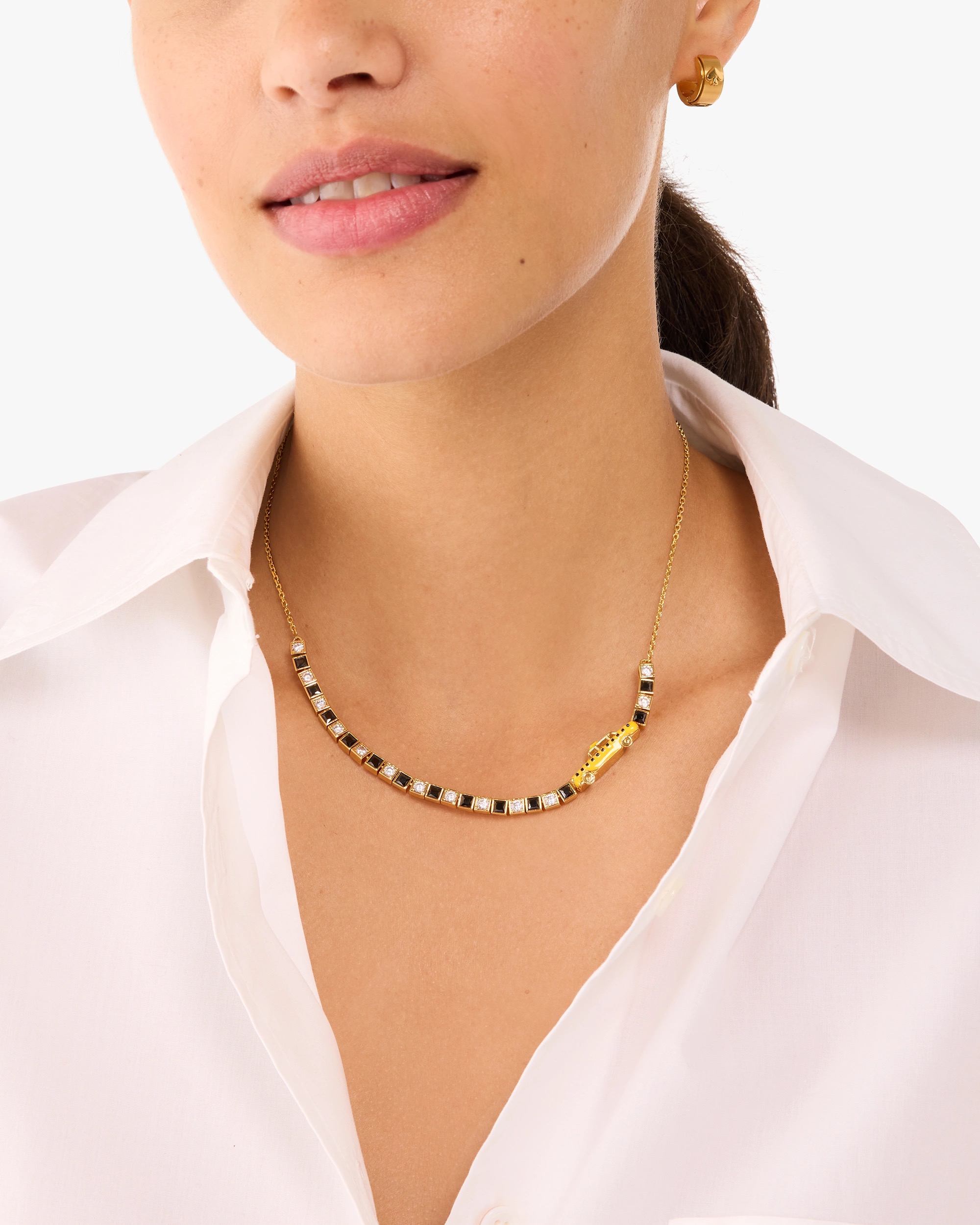 Kate Spade Hit The City Taxi Tennis Necklace - Image 2