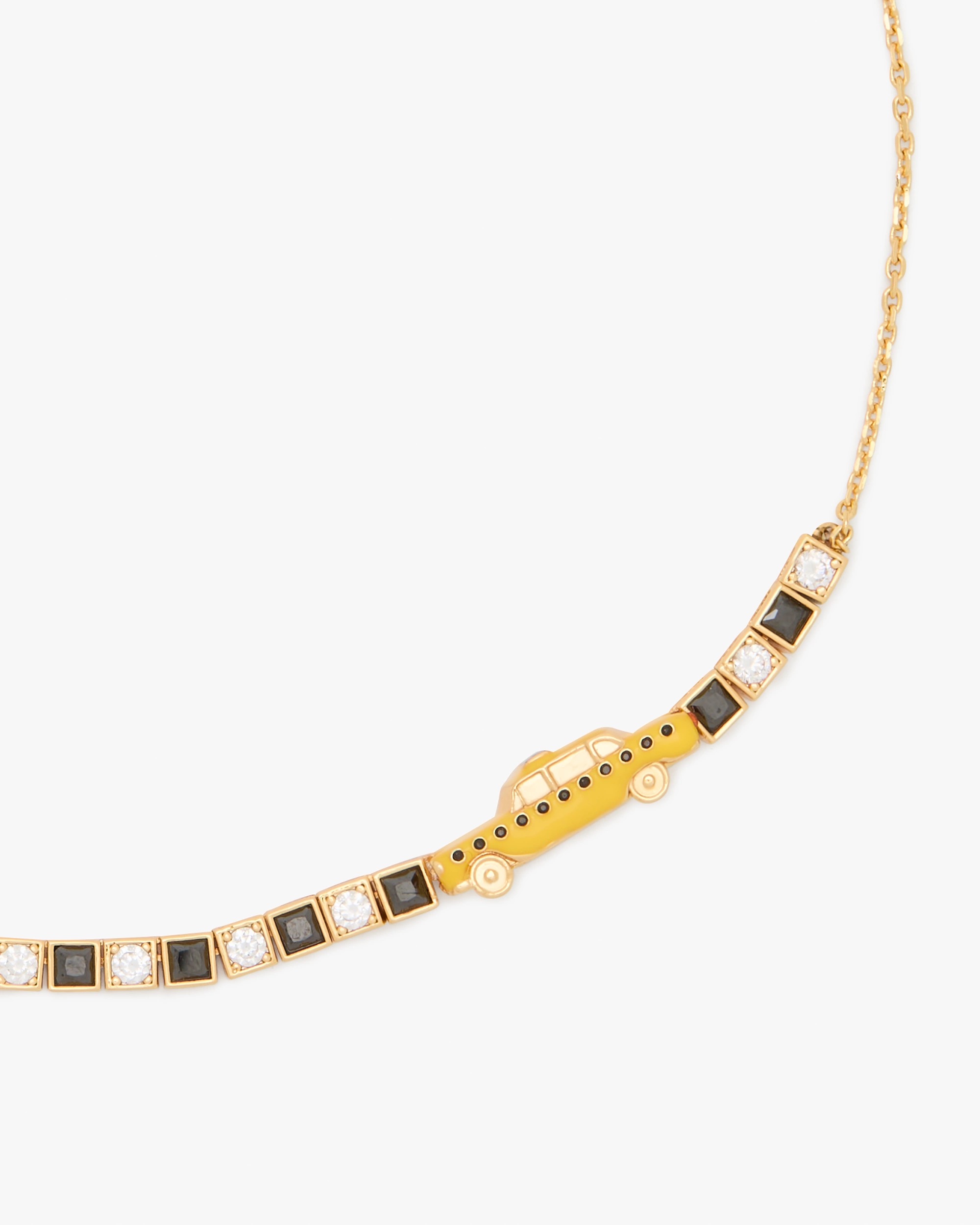 Kate Spade Hit The City Taxi Tennis Necklace - Image 3