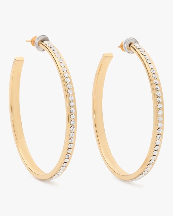 Kate Spade Ring It Up Hoops
