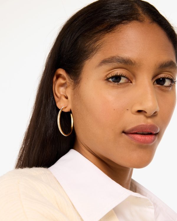Kate Spade Ring It Up Hoops