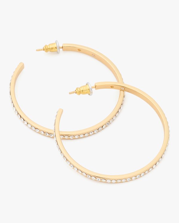 Kate Spade Ring It Up Hoops