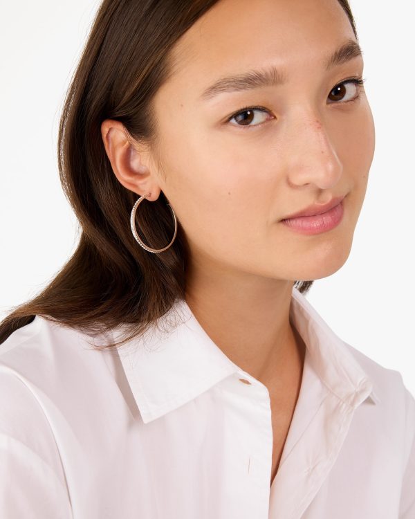 Kate Spade Ring It Up Hoops
