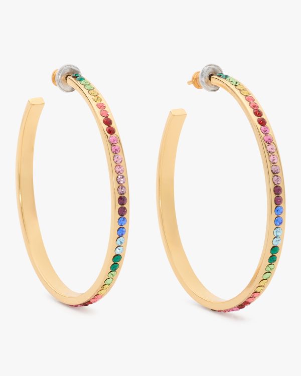 Kate Spade Ring It Up Hoops