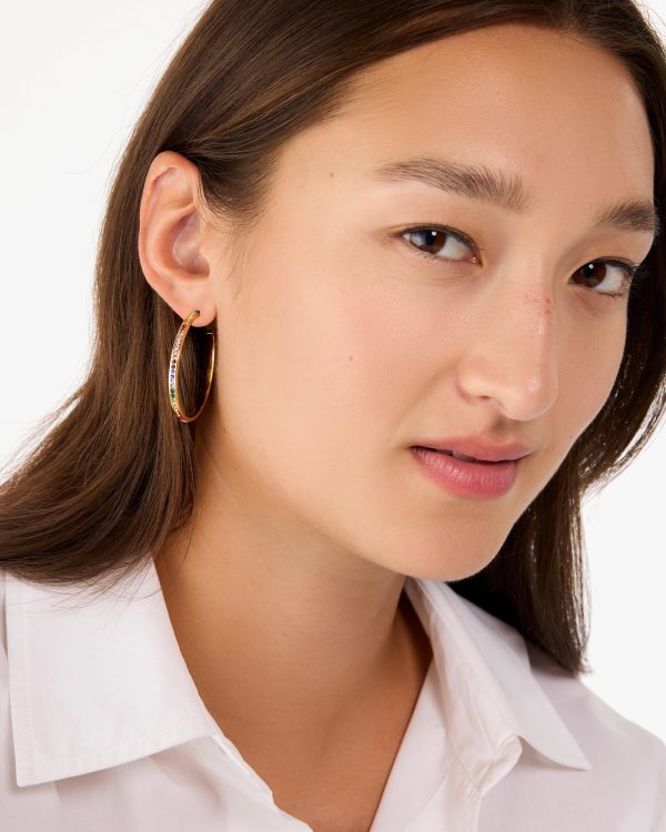 Kate Spade Ring It Up Hoops
