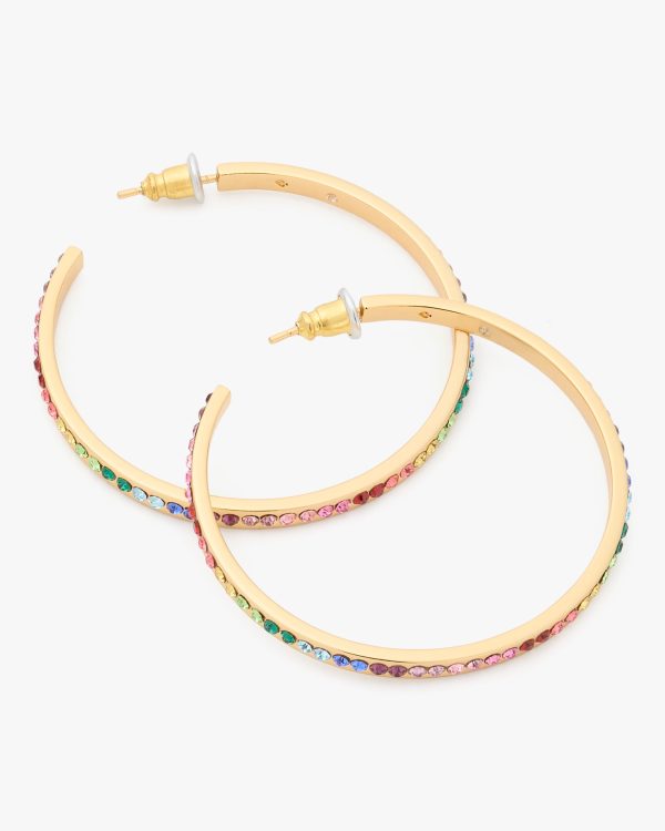 Kate Spade Ring It Up Hoops