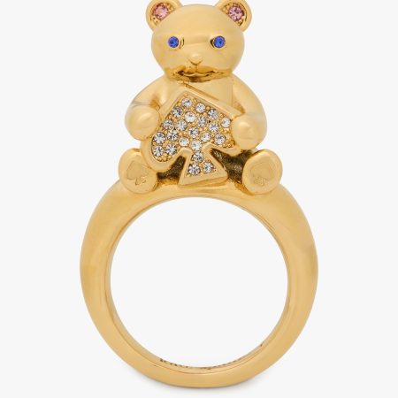 Kate Spade Oh What Fun Spade Teddy Bear Ring