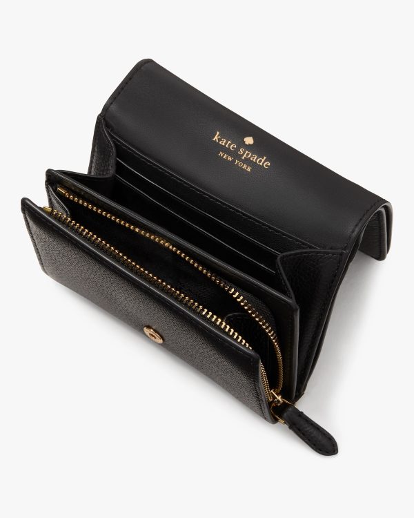 Kate Spade Kayla Small L-Zip Wallet