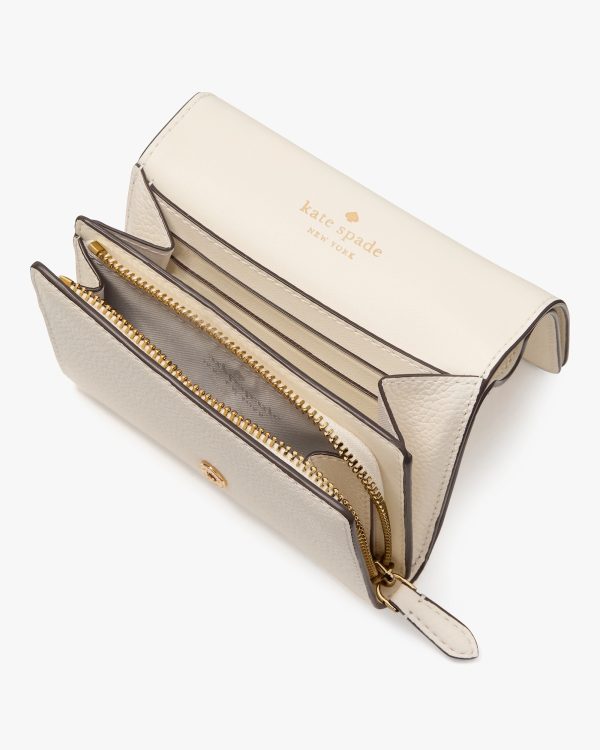 Kate Spade Kayla Small L-Zip Wallet