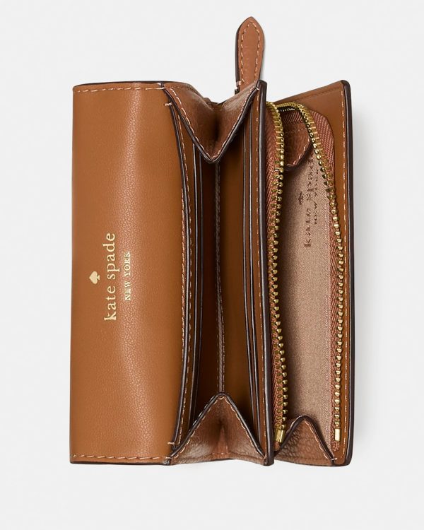 Kate Spade Kayla Small L-Zip Wallet