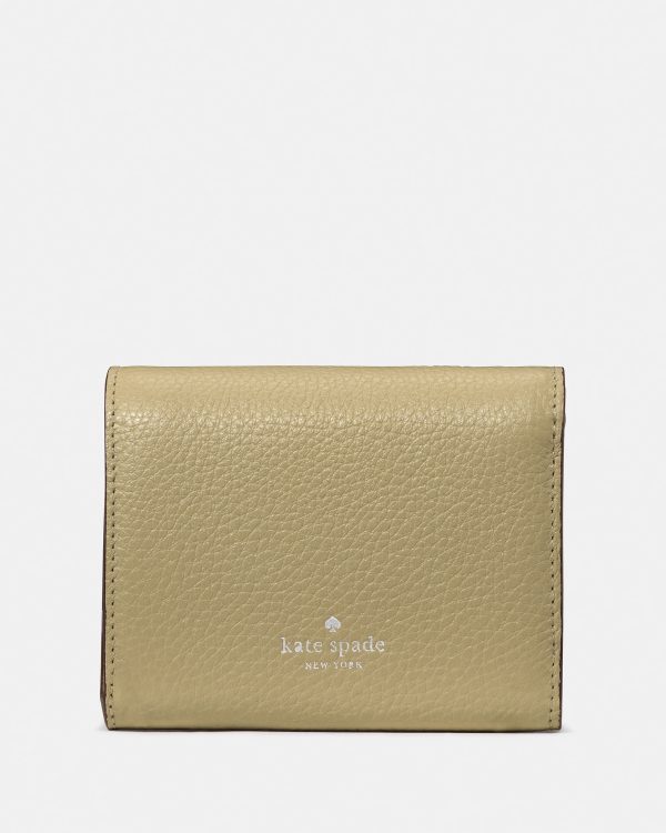 Kate Spade Kayla Small L-Zip Wallet