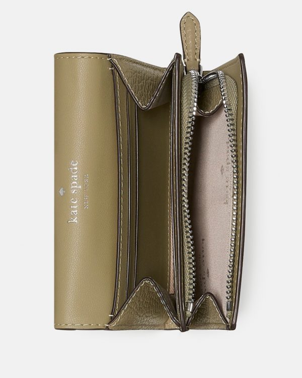 Kate Spade Kayla Small L-Zip Wallet