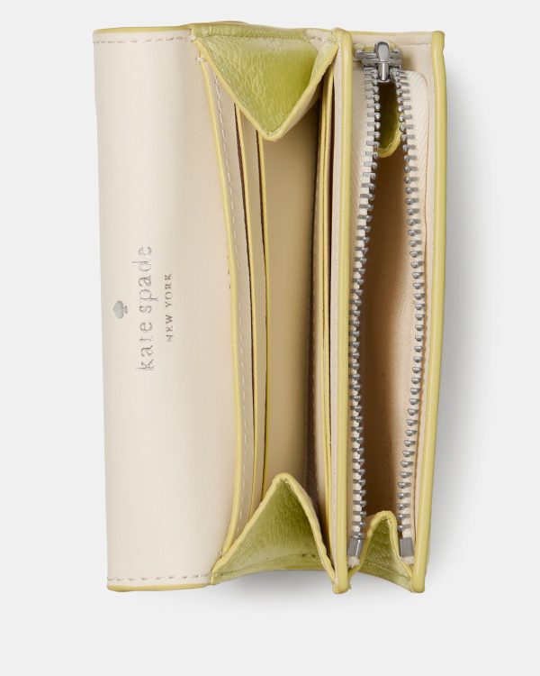 Kate Spade Kayla Small L-Zip Wallet