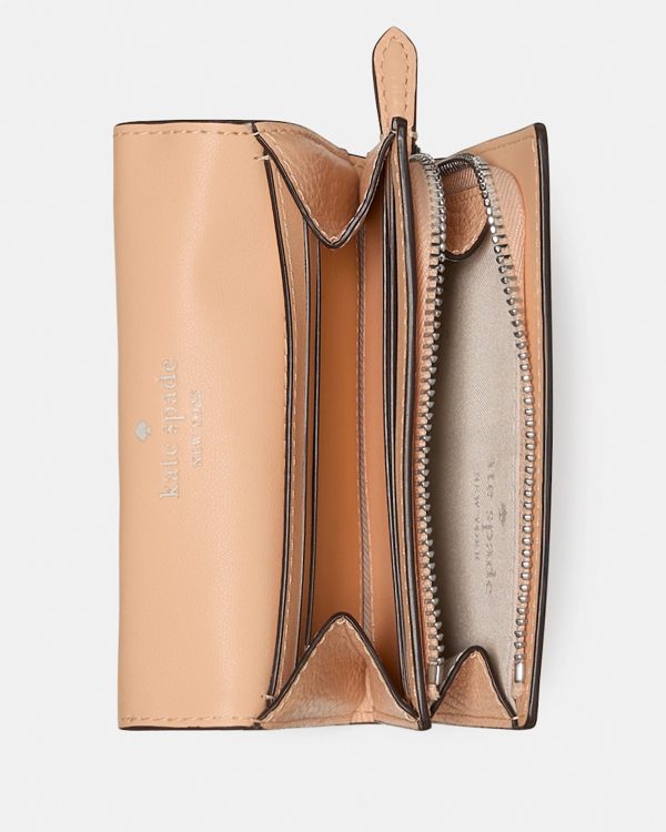 Kate Spade Kayla Small L-Zip Wallet