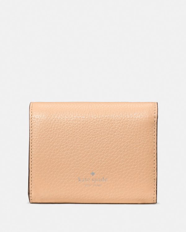 Kate Spade Kayla Small L-Zip Wallet