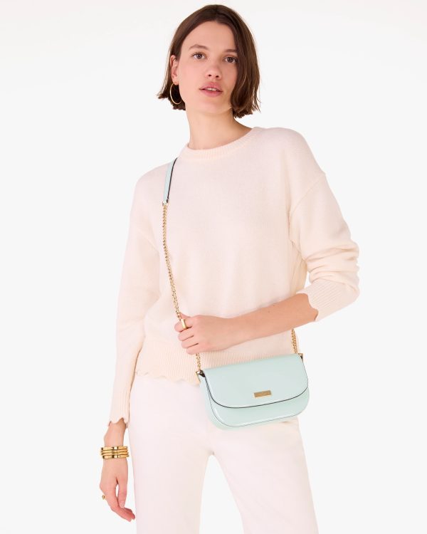 Kate Spade Krista Patent Chain Crossbody