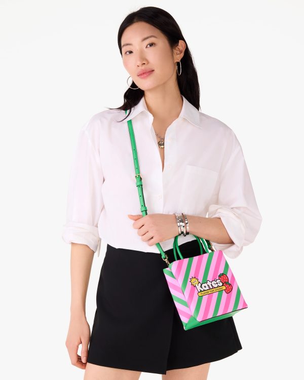 Kate Spade Bubble Gum Mini Tote