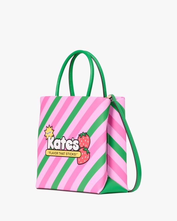 Kate Spade Bubble Gum Mini Tote