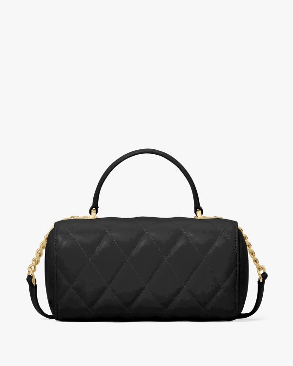 Kate Spade Heart Barrel Quilted Crossbody