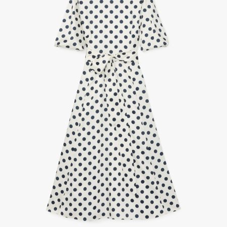 Kate Spade Breezy Dot Matinee Dress