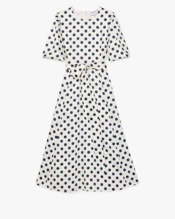 Kate Spade Breezy Dot Matinee Dress