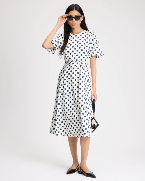 Kate Spade Breezy Dot Matinee Dress