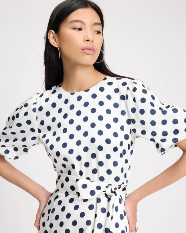 Kate Spade Breezy Dot Matinee Dress