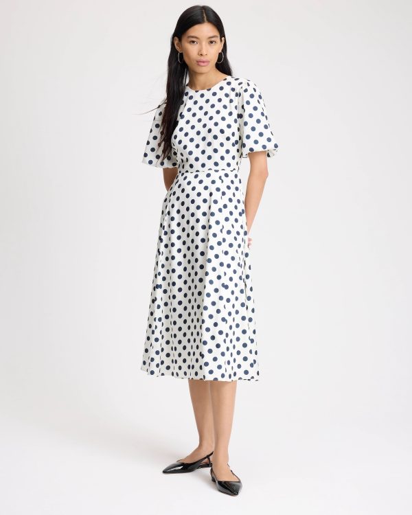 Kate Spade Breezy Dot Matinee Dress