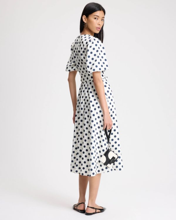 Kate Spade Breezy Dot Matinee Dress