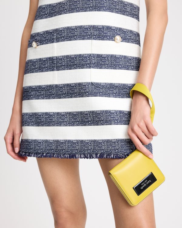 Kate Spade Sailor Stripe Tweed Shift Dress
