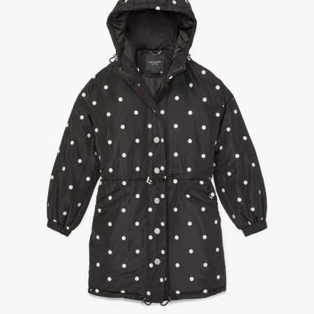 Kate Spade Breezy Dot Oversized Anorak