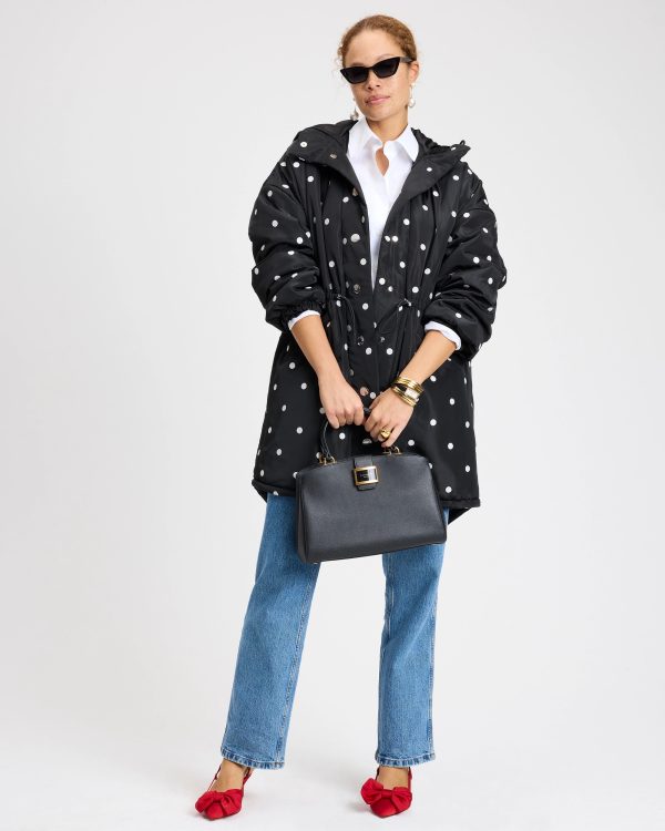 Kate Spade Breezy Dot Oversized Anorak