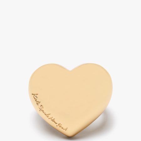 Kate Spade Heart You Statement Ring