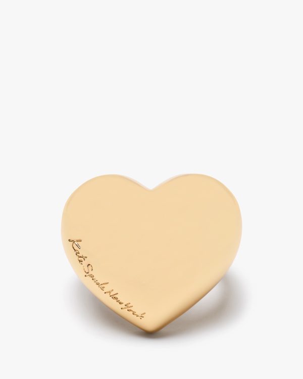 Kate Spade Heart You Statement Ring