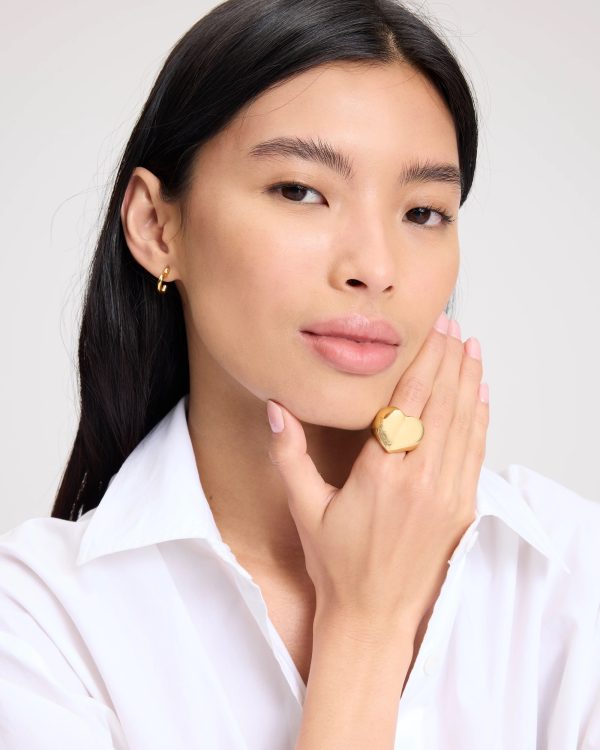 Kate Spade Heart You Statement Ring