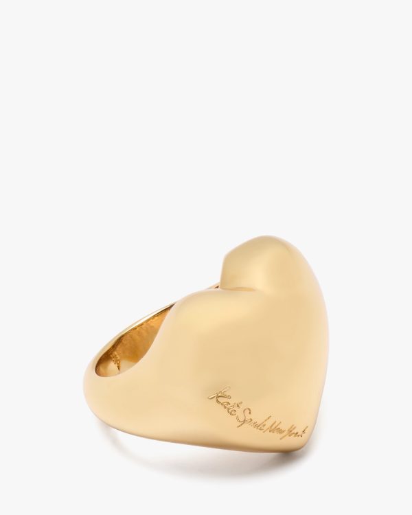 Kate Spade Heart You Statement Ring