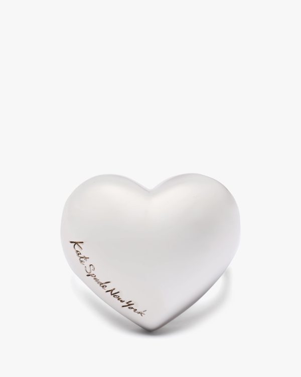Kate Spade Heart You Statement Ring