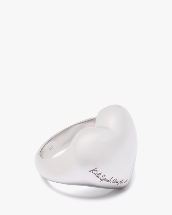 Kate Spade Heart You Statement Ring