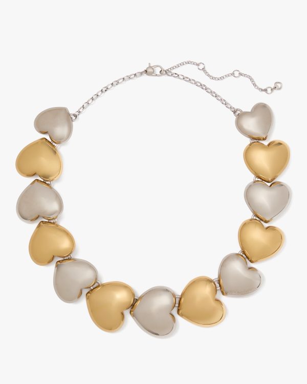Kate Spade Heart You Statement Necklace