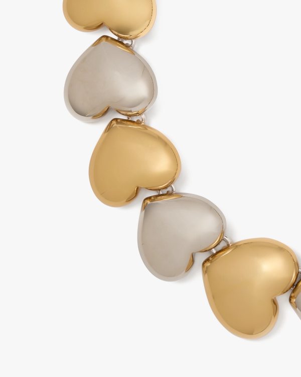 Kate Spade Heart You Statement Necklace