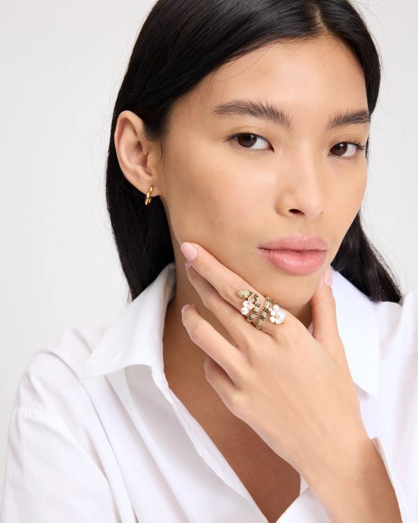 Kate Spade Shining Snake Statement Wrap Ring