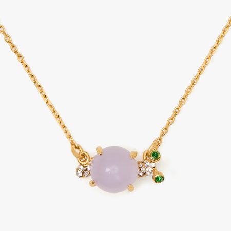 Kate Spade Garden Friends Snail Pendant