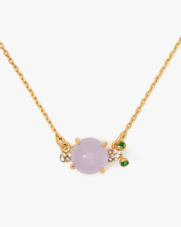Kate Spade Garden Friends Snail Pendant