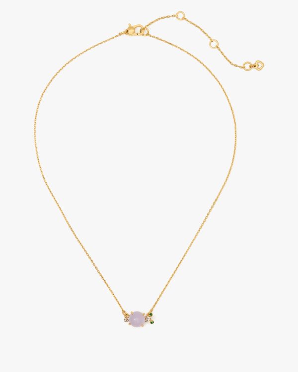 Kate Spade Garden Friends Snail Pendant