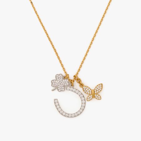 Kate Spade Lucky Charm Statement Pendant
