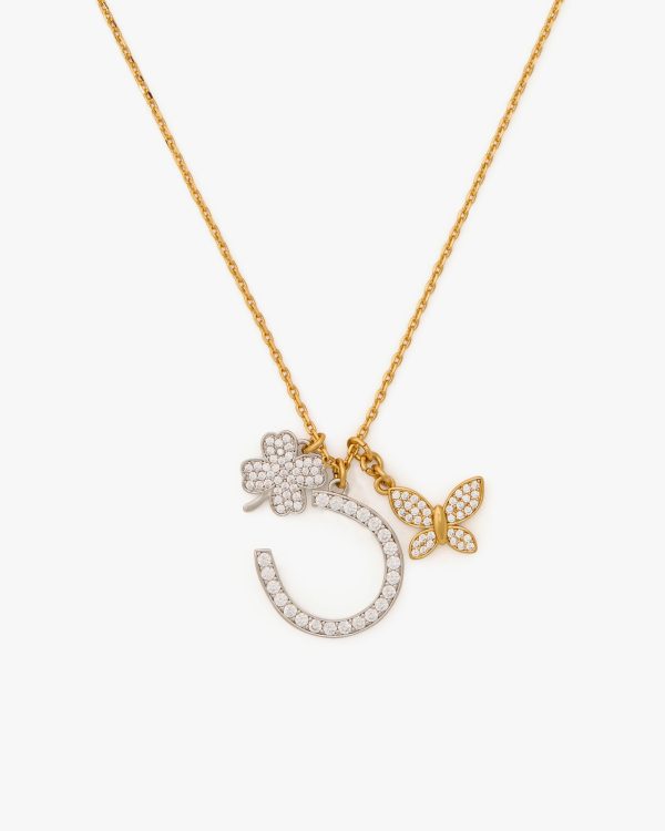Kate Spade Lucky Charm Statement Pendant