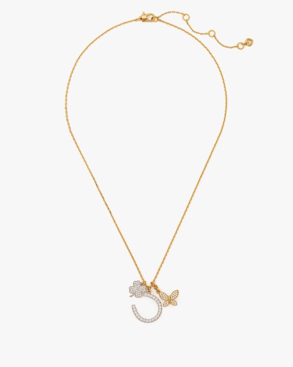 Kate Spade Lucky Charm Statement Pendant